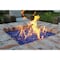 Hiland 20lbs Recycled Fire Pit Fire Glass in Cobalt Blue RGLASS-2-CB - alternate 2